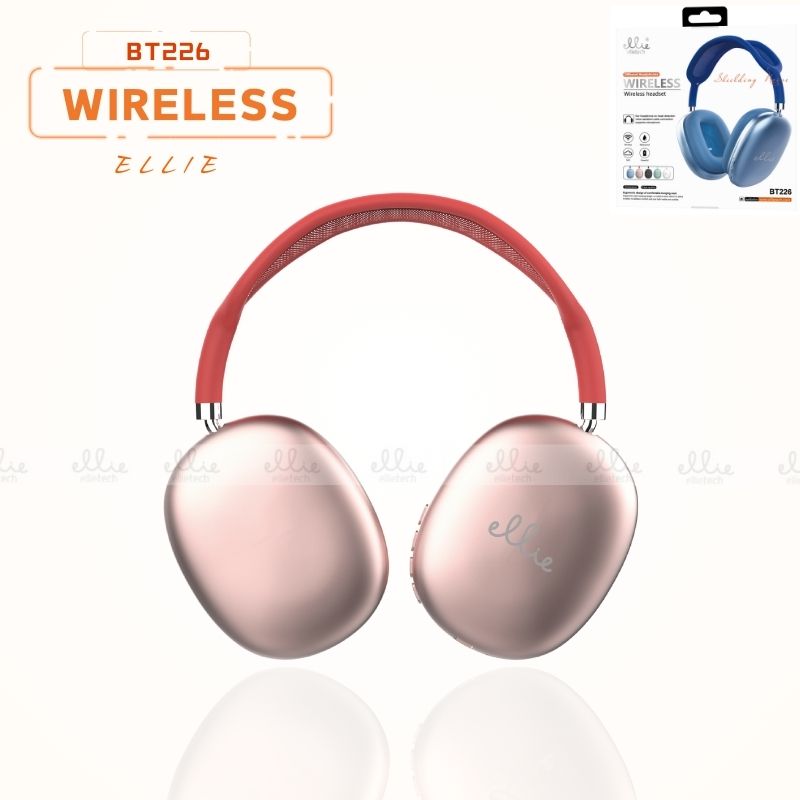 Casque Bluetooth Ellietech BT226 stéréo Vert