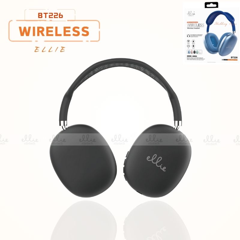Casque Bluetooth Ellietech BT226 stéréo Vert