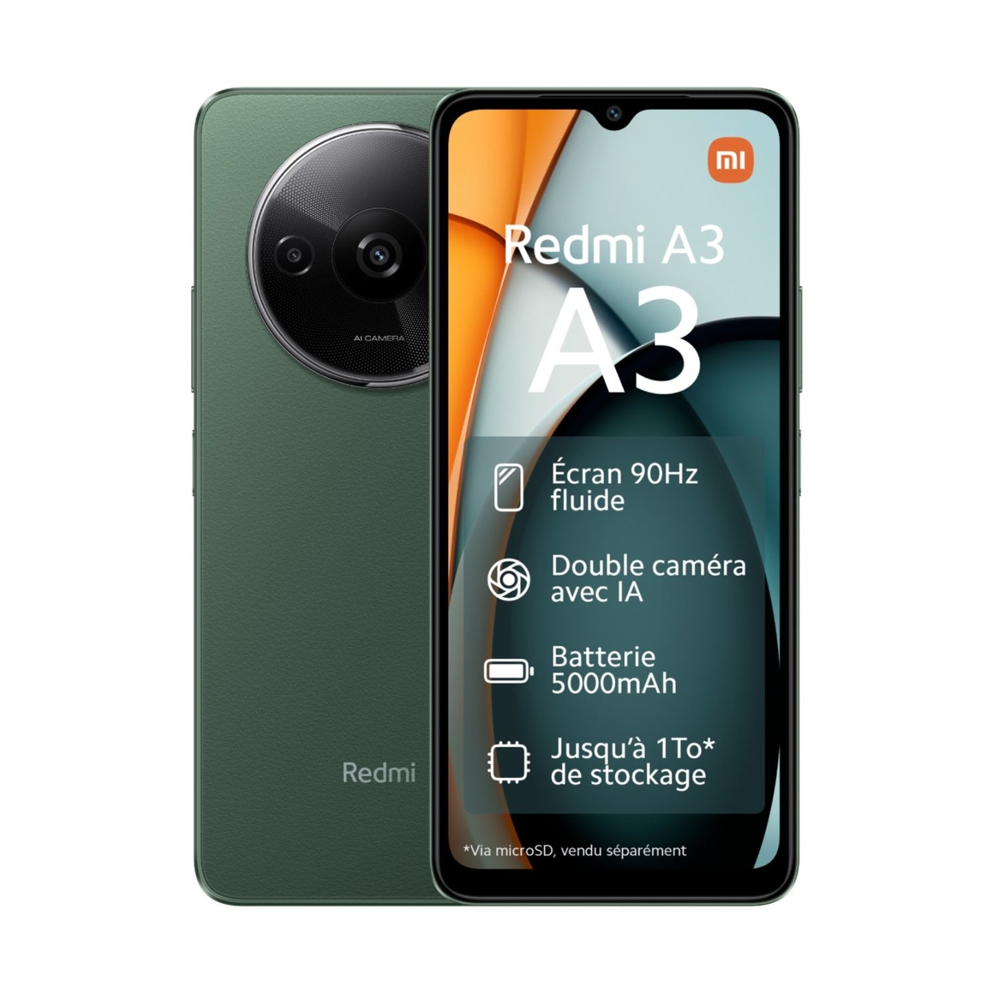 XIAOMI REDMI A3