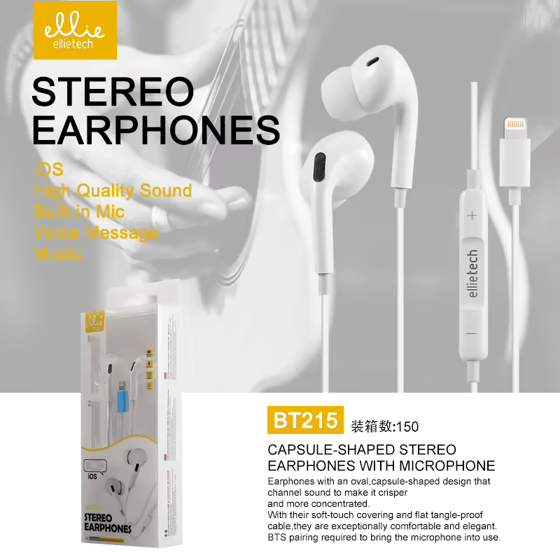 Écouteur Ellietech Lightning BT215