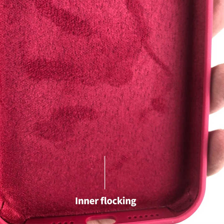 COQUES IPHONES EN SILICONE