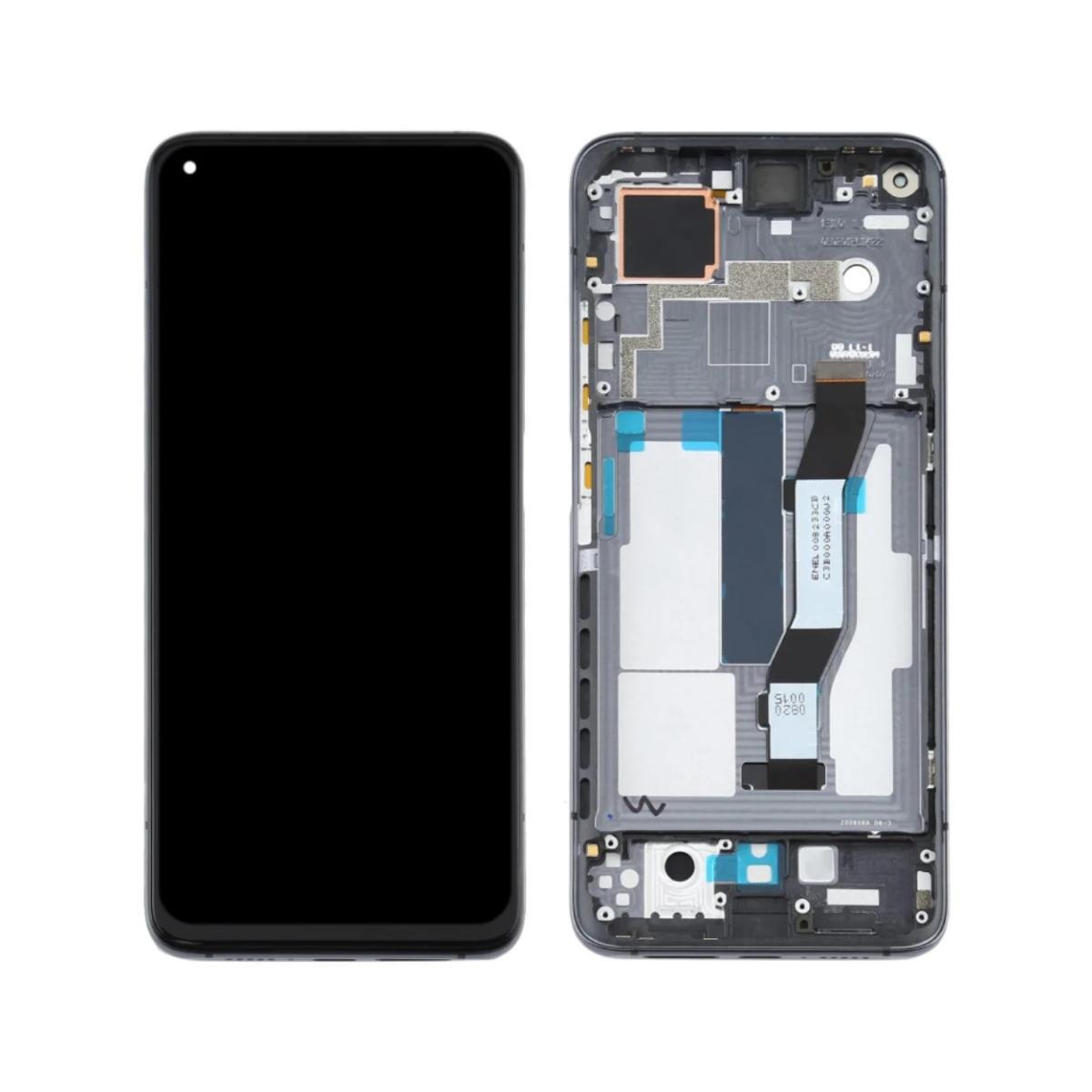 Écran Original Xiaomi Mi 10T / Mi 10T Pro 5G avec châssis LCD complet noir + PACK SERVICE tactile