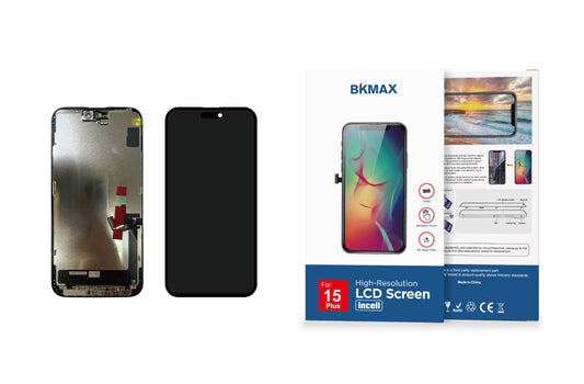 Écran « INCELL » pour iPhone 15 PLUS BKMAX LCD + Tactile Complet