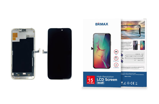 Écran « INCELL » pour iPhone 15 Pro Max BKMAX LCD + Tactile Complet