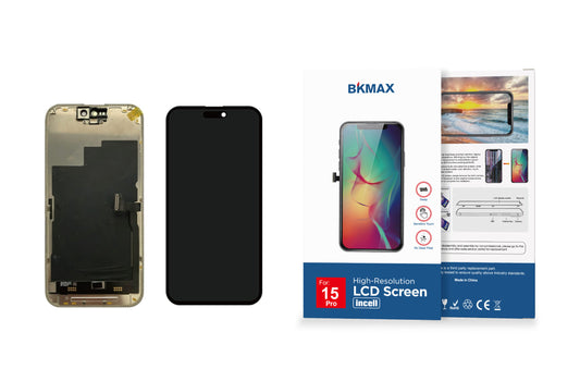 Écran « INCELL » pour iPhone 15 Pro BKMAX LCD + Tactile Complet