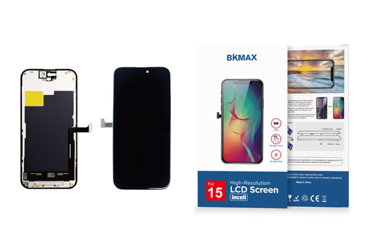Écran « INCELL » pour iPhone 15 BKMAX LCD + Tactile Complet