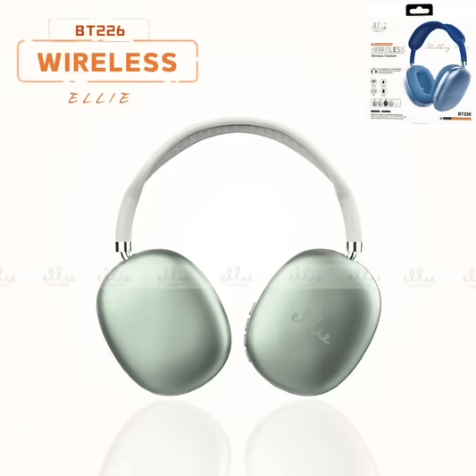Casque Bluetooth Ellietech BT226 stéréo Vert