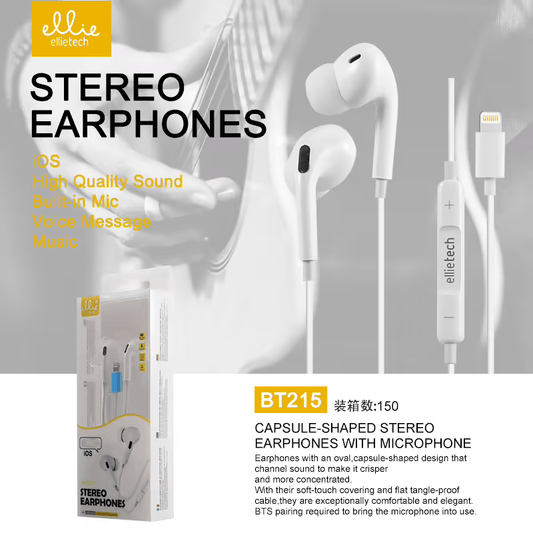 Écouteur Ellietech Lightning BT215