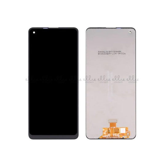 Écran Original Samsung A21S 2020 A217 Noir LCD+Touch SERVICE PACK