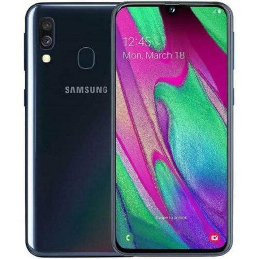 TELEPHONES SAMSUNG A40. Grade AA+ à petit prix. Quantité limité