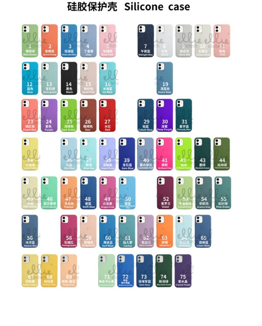Coque Silicon Antichoc iPhone