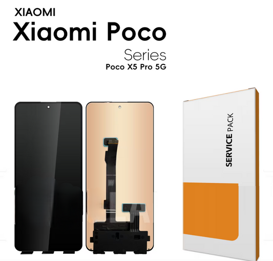 Écran Original Redmi Note 12 Pro 5g / 12 Pro Plus 5G / X5 Pro 5G 2023 LCD + PACK SERVICE tactile