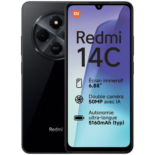 Xiaomi Redmi 14C Noir/ 128GB